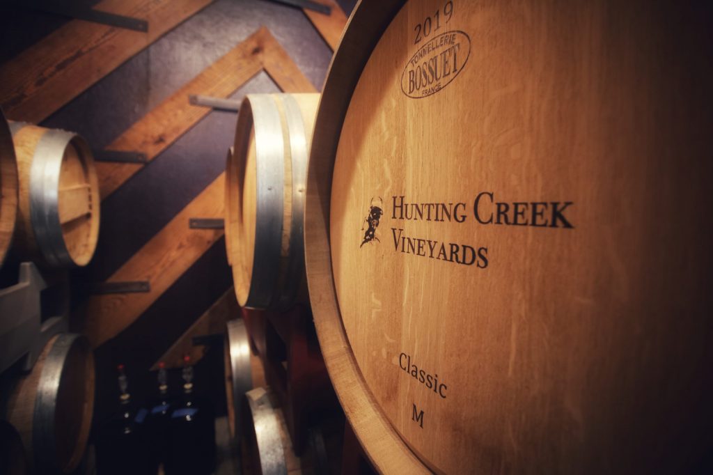 Hunting Creek Barrel