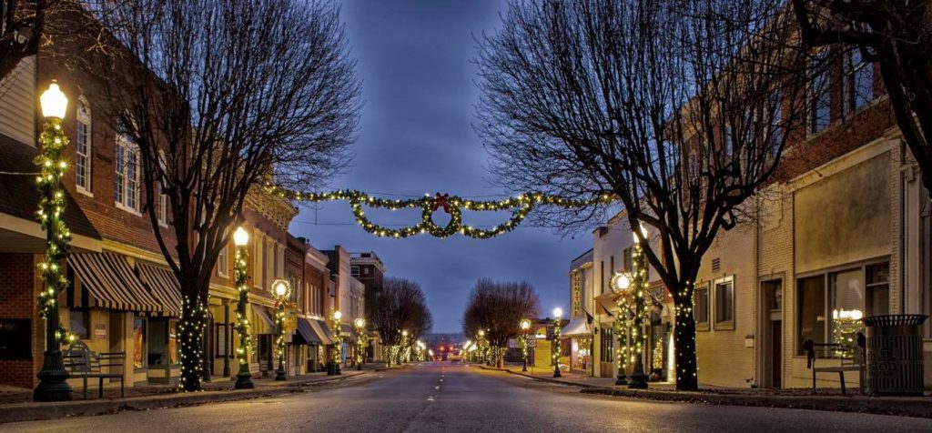 Downtown South Boston Christmas