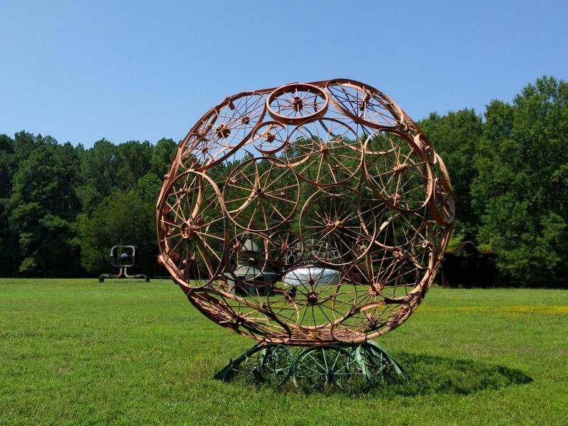 Bob Cage Sculpture Garden