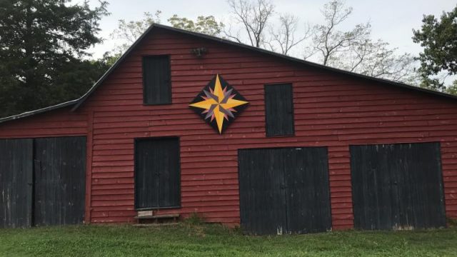 Halifax County Virginia Barn Quilt Trail