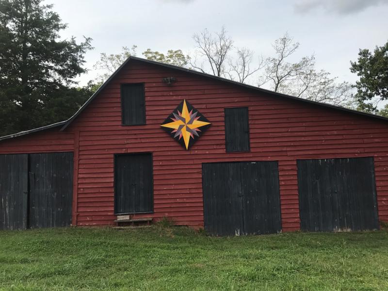 Halifax County Virginia Barn Quilt Trail