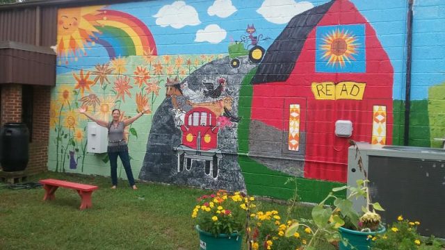 Halifax County Virginia Barn Quilt Trail