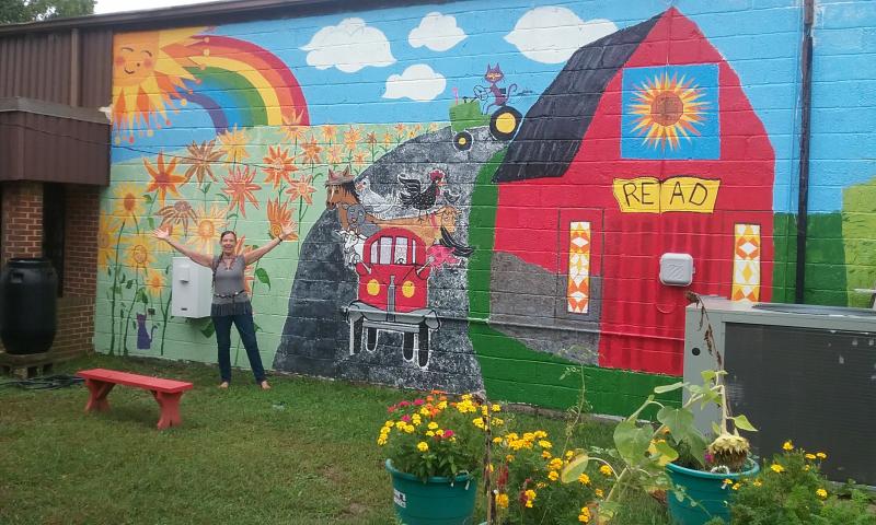 Halifax County Virginia Barn Quilt Trail