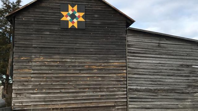 Halifax County Virginia Barn Quilt Trail