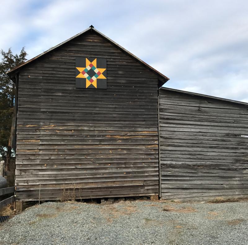 Halifax County Virginia Barn Quilt Trail