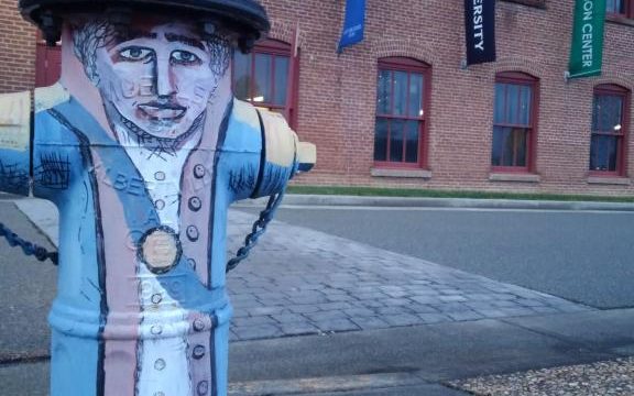 Downtown South Boston Fire Hydrants