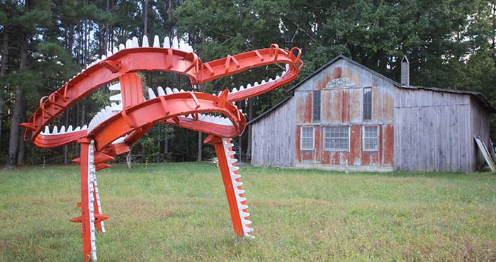Robert Cage Sculpture Farm