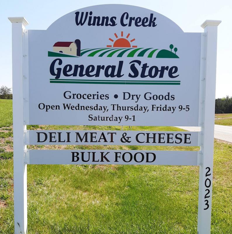 Winns Creek General Store