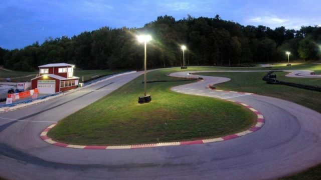 Virginia International Raceway Go Kart