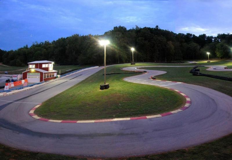 Virginia International Raceway Go Kart