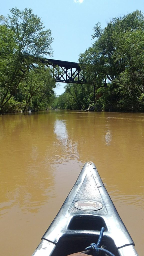 Bridge Crossing Banister River