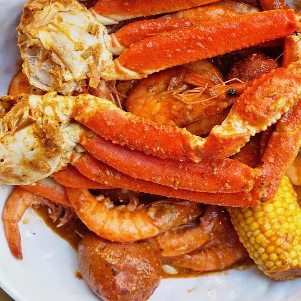 Juicy Seafood Low Country Boil