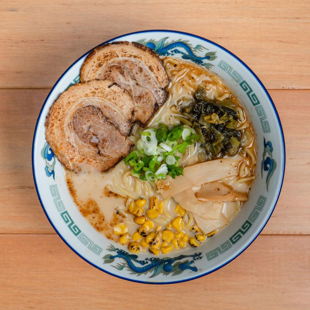 Juicy Seafood Ramen