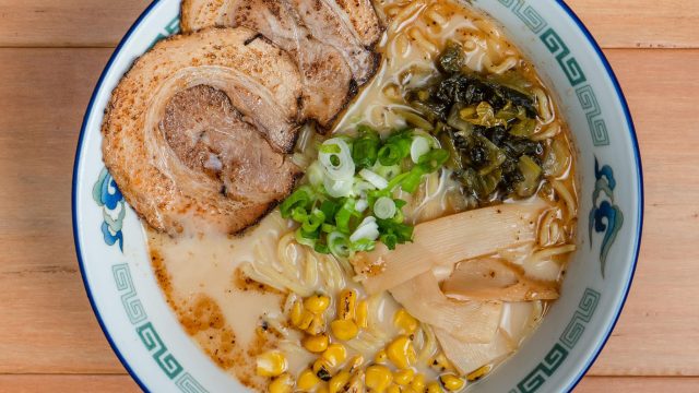 Juicy Seafood Ramen