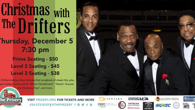 Christmas with The Drifters