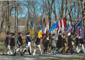 Parade to the Dan River