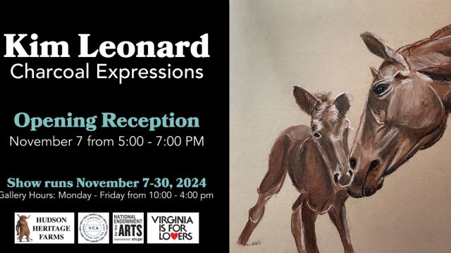 Kim Leonard – Charcoal Expressions – Art Show