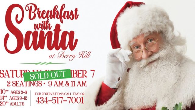 Breakfast with Santa!