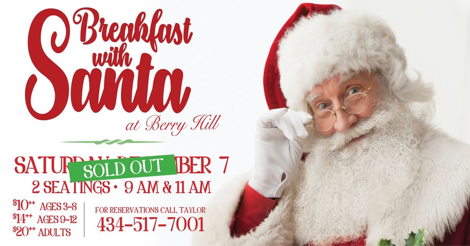 breakfast with santa