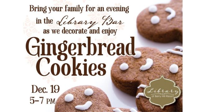 Gingerbread Cookie Night