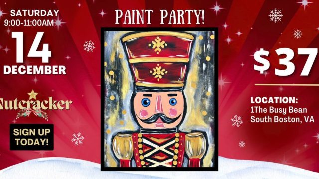 Nutcracker Paint Party