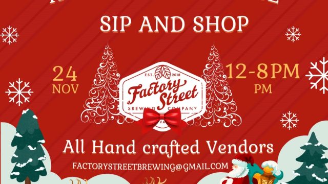 Holiday Open House Sip & Shop