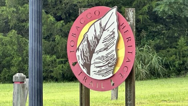 Hike The Tobacco Heritage Trail