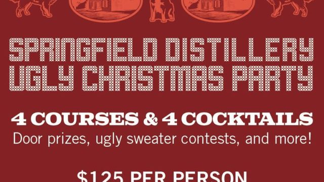 A Christmas Pairing Ugly Christmas Sweater Party!