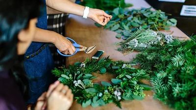 Holiday Wreath Workshop