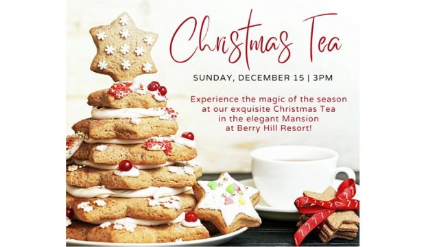 Christmas Tea at Berry Hill Resort