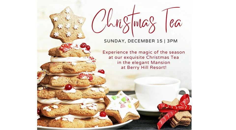 xmas tea