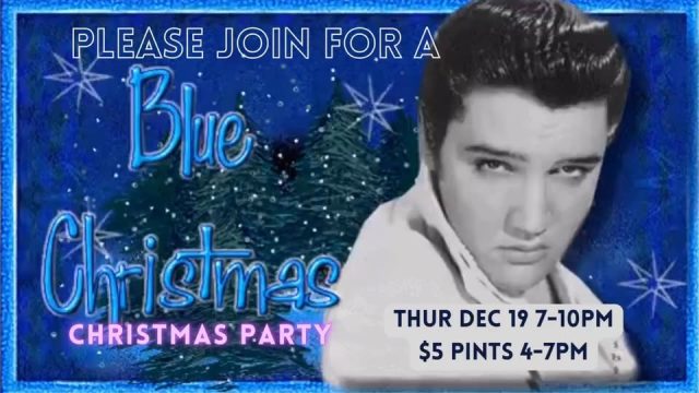 Blue Christmas Bash