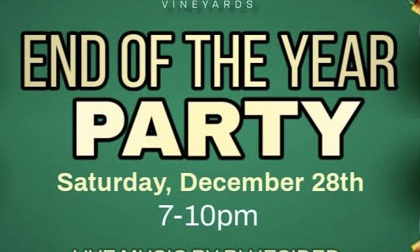 End of the Year Bash