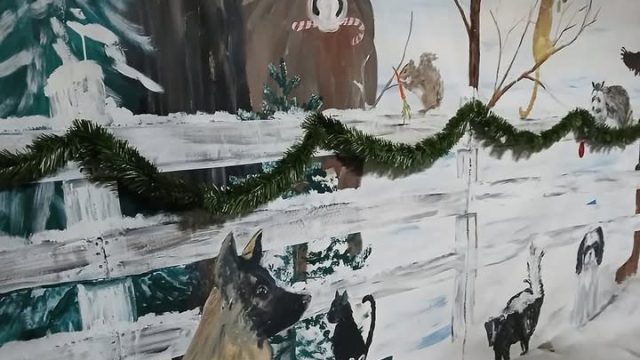 Christmas Trail at the Market