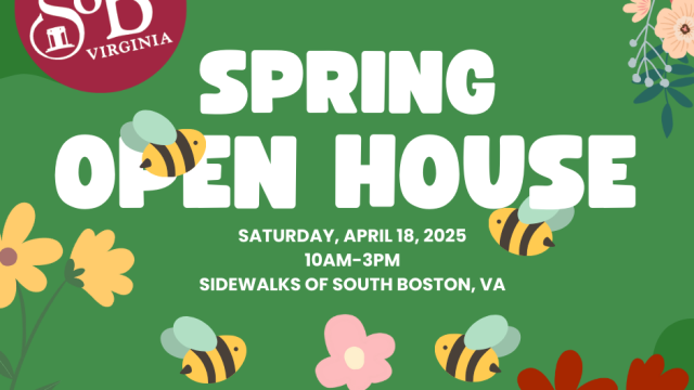 spring open house