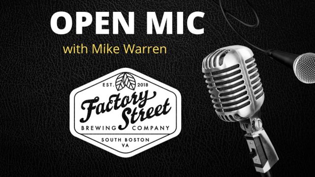 mike warren open mic