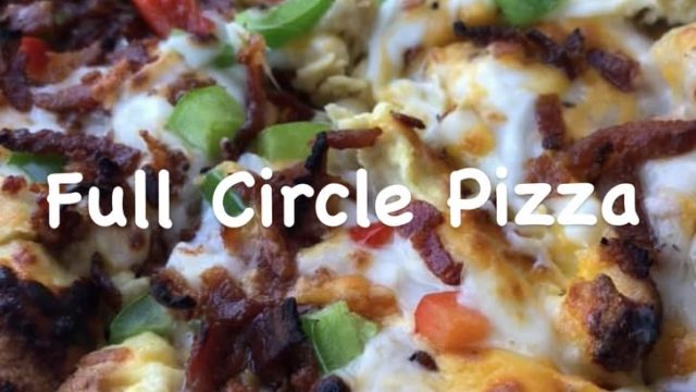 full circle pizza