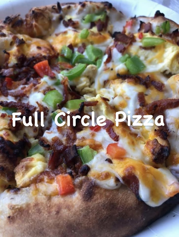 full circle pizza