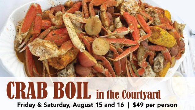 crab boil