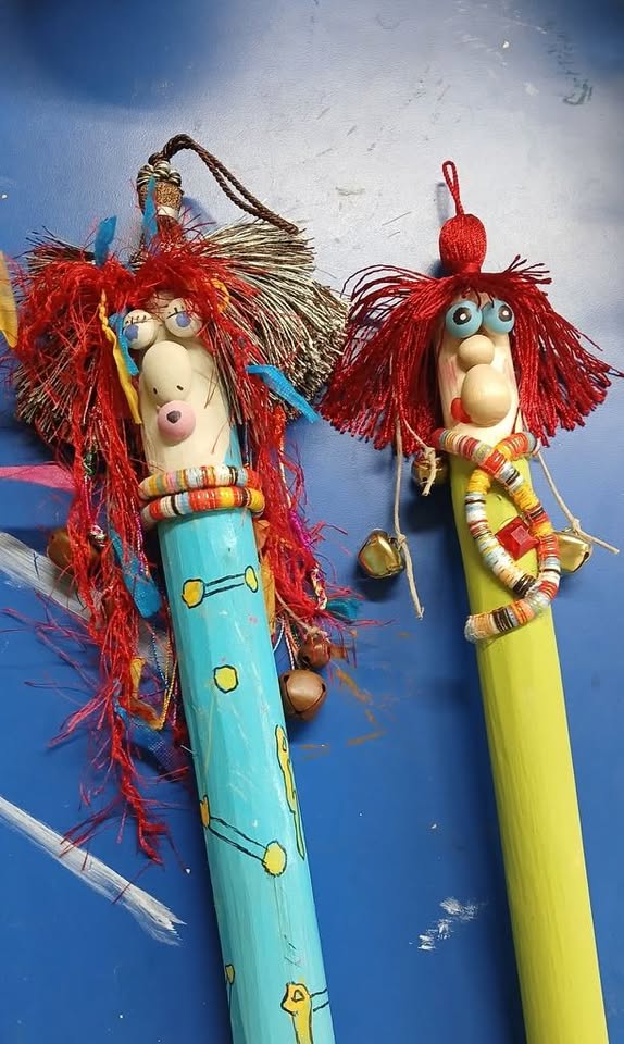 sticks