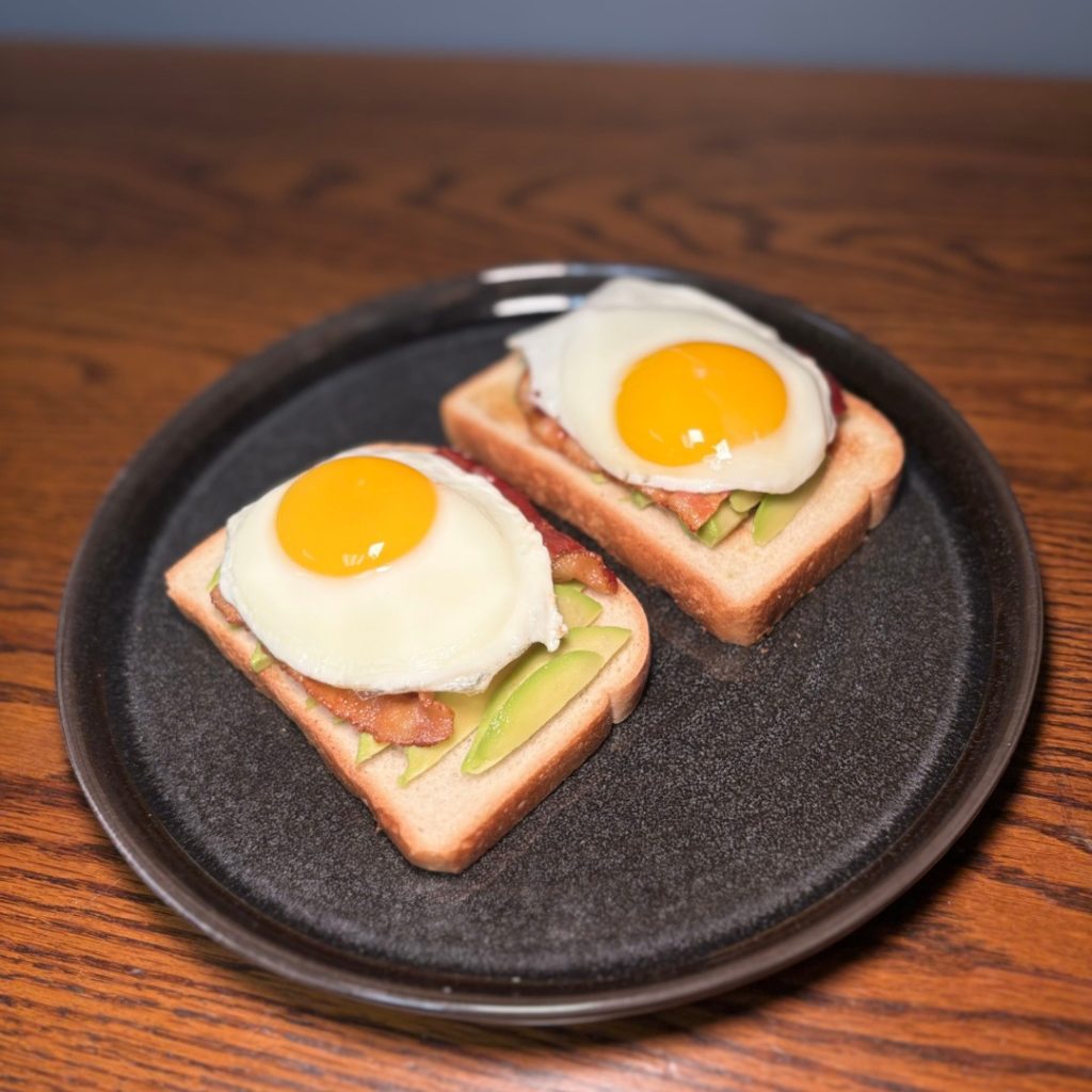 cuppajoe avocado toast