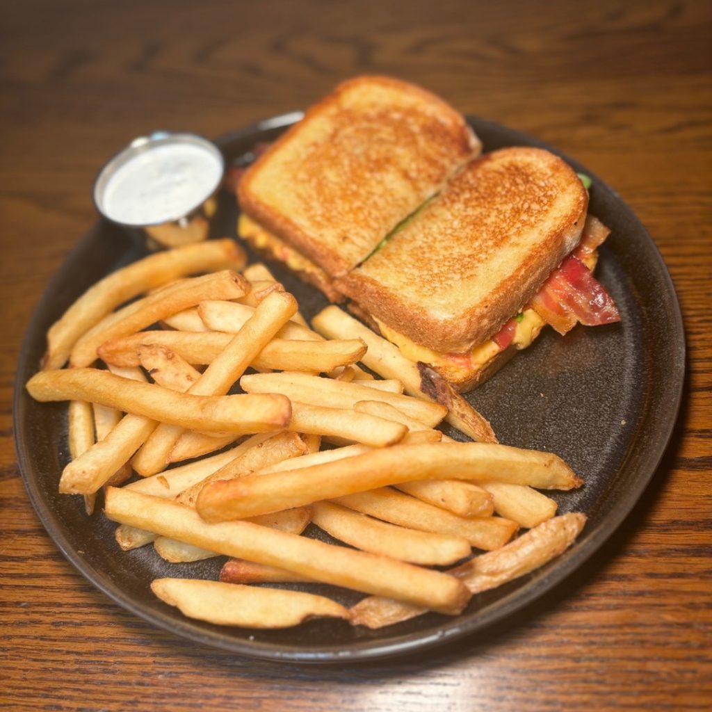 cuppajoe grilled cheese
