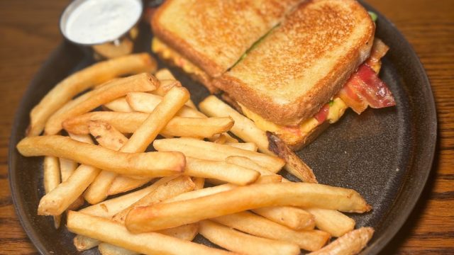 cuppajoe grilled cheese