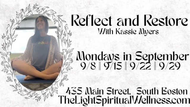 Reflect and Restore