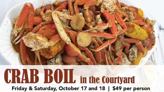 crab boil