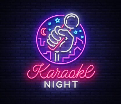 karaoke night