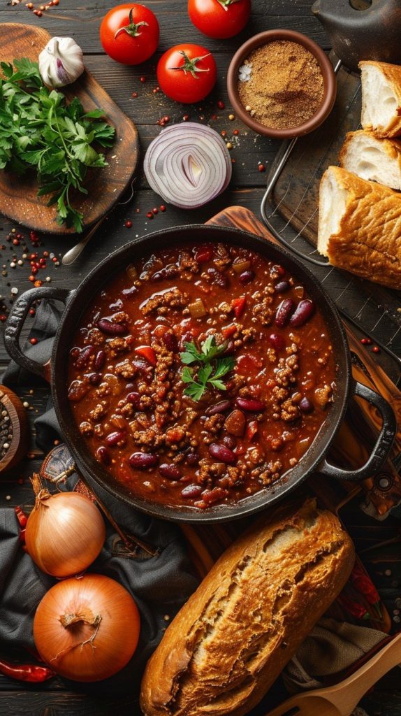 savory-chili-dish-stockcake