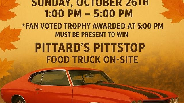 fall car show