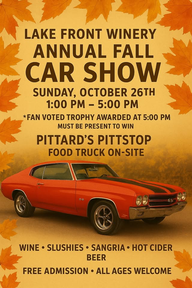 fall car show