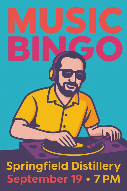 music bingo